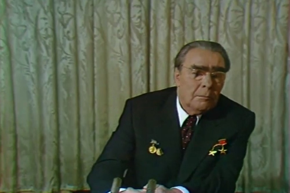 Новогоднее Поздравление Брежнева 1979 Года Видео