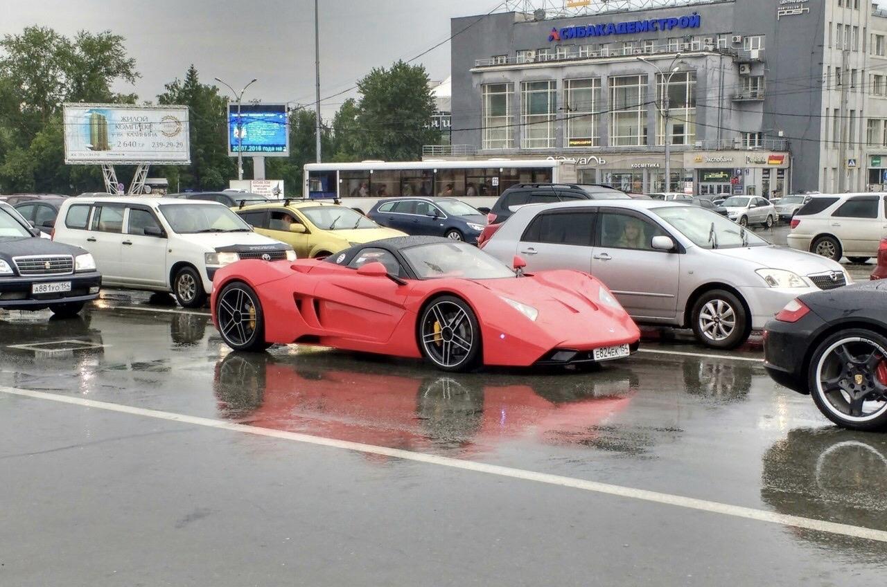 Фото Marussia забуксовала: кто вставляет палки в колёса отечественному суперкару и что мешает возродить легендарный бренд в Новосибирске 6