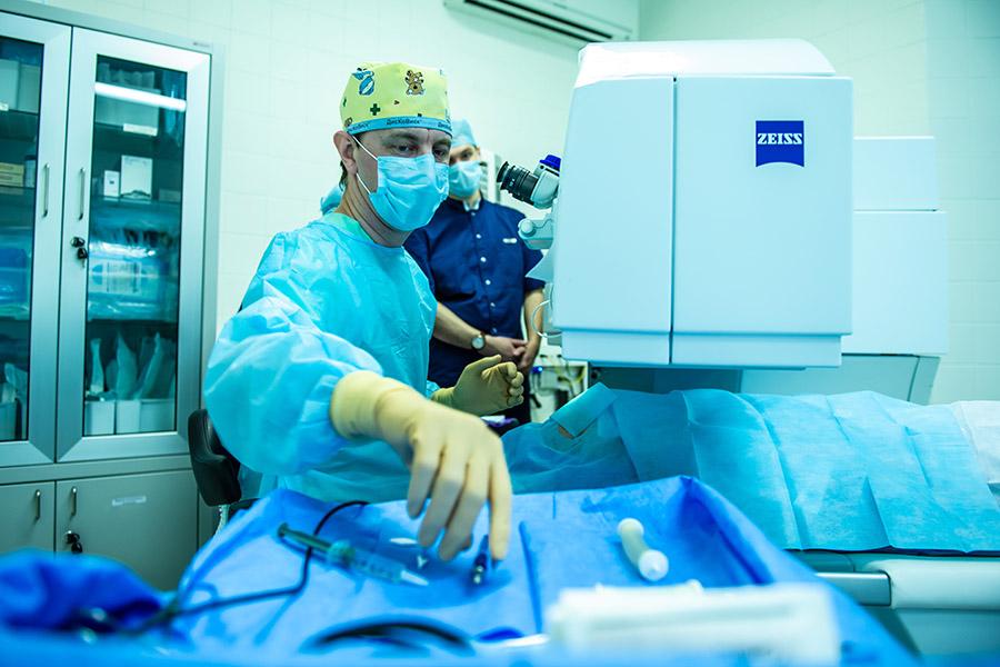 Фото Современные технологии и многолетний опыт: как в Новосибирском филиале «МНТК «Микрохирургия глаза» помогают вернуть зрение и избавиться от очков и линз за 15 минут. 2