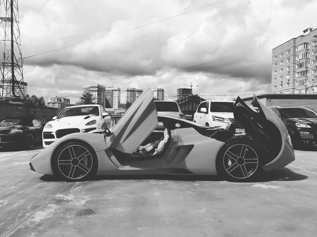 Фото Marussia забуксовала: кто вставляет палки в колёса отечественному суперкару и что мешает возродить легендарный бренд в Новосибирске 2