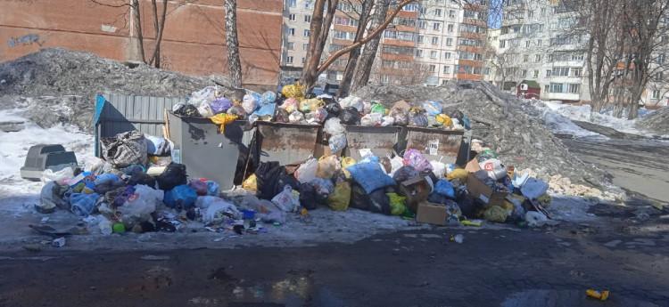 Фото Искитимский район погряз в мусоре из-за поломки машин перевозчика 2