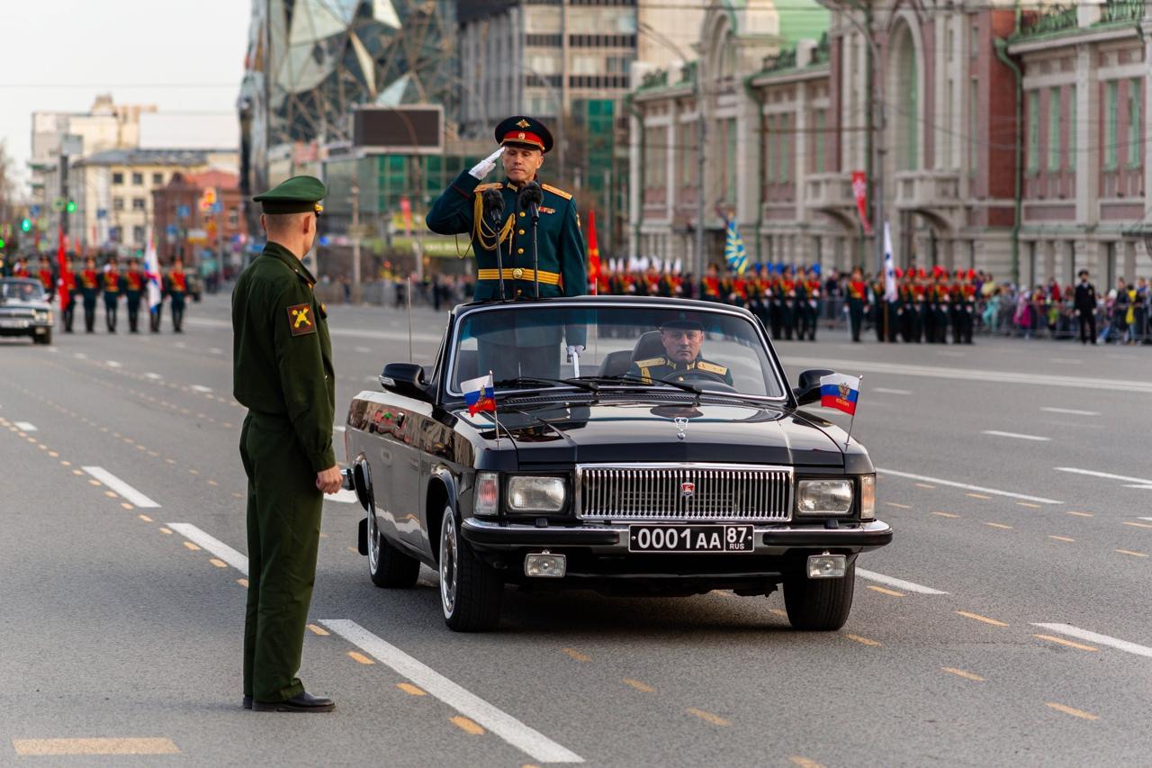 Фото Репетиции Парада Победы в Новосибирске: где и когда пройдут в мае 2022 года 2