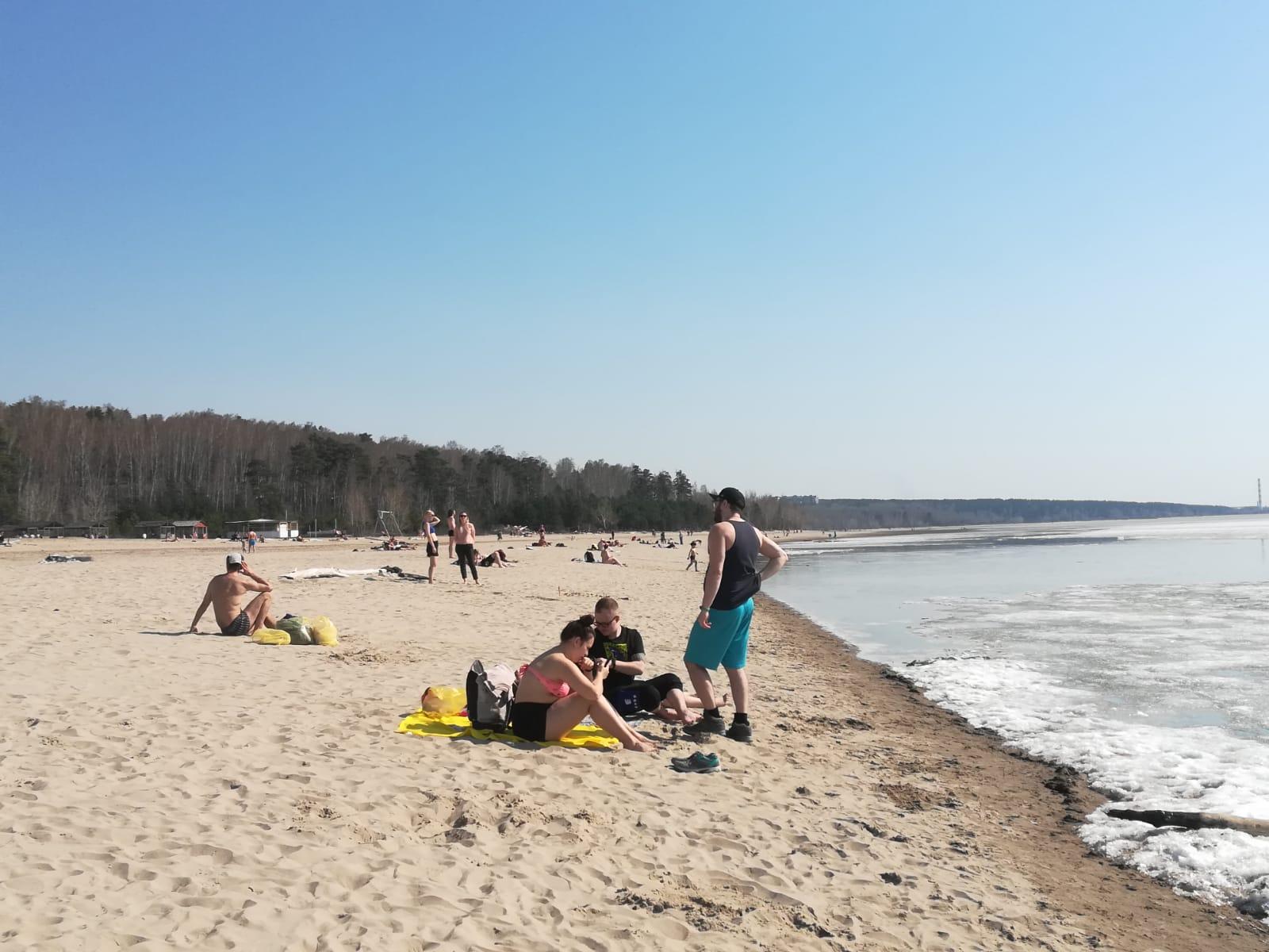 Открытые пляжи в Новосибирске