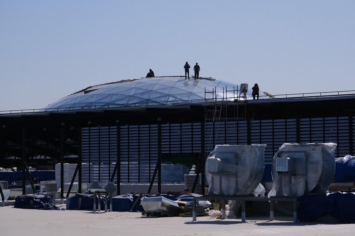 Фото Реконструкция новосибирского аэропорта Толмачево ведется по графику 3