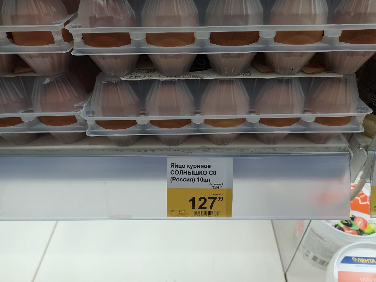 Фото В Новосибирске магазины не стали поднимать цены на яйца к Пасхе 4