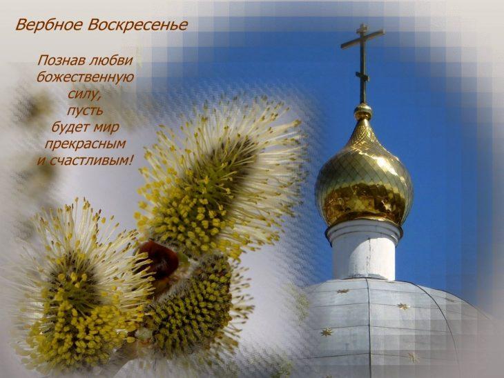 Фото Вербное воскресенье-2022: красивые картинки и поздравления с православным праздником 2