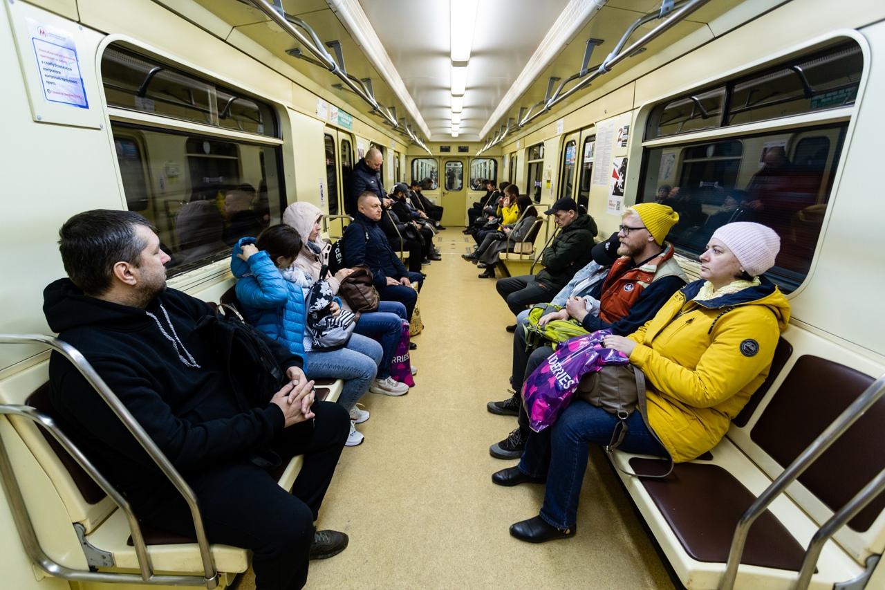 Фото В Новосибирске члены Общественной палаты РФ проверили работу транспорта 7