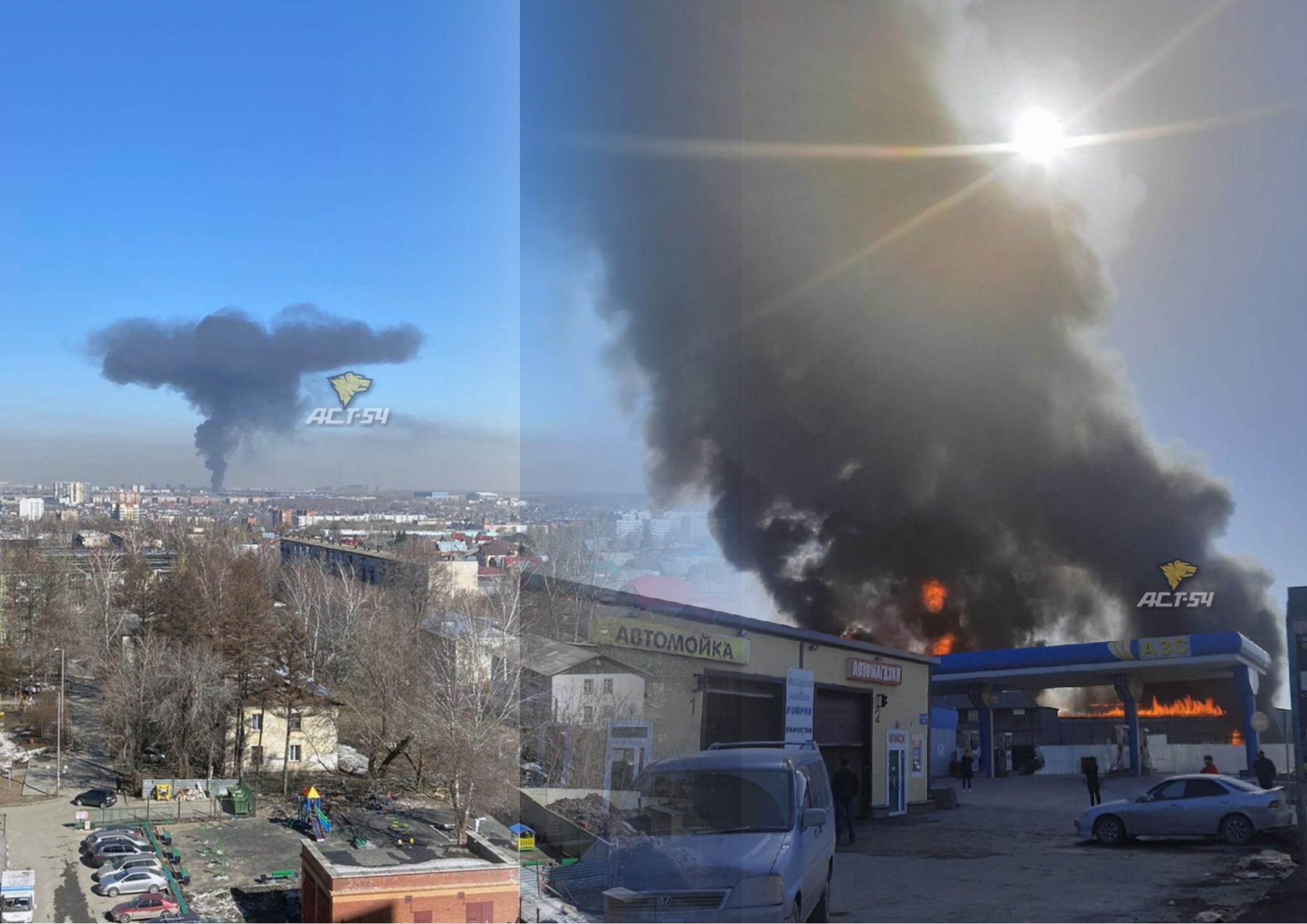 В родниках горит склад. Пожары и взрывы. Пожар на складе в Новосибирске. Дым от взрыва. Фотография горит.
