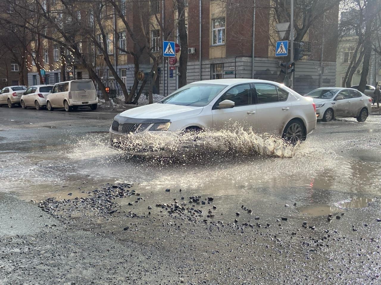 Фото «Даже для портала в ад это перебор»: почему смыло дороги в Новосибирске и когда их починят 11