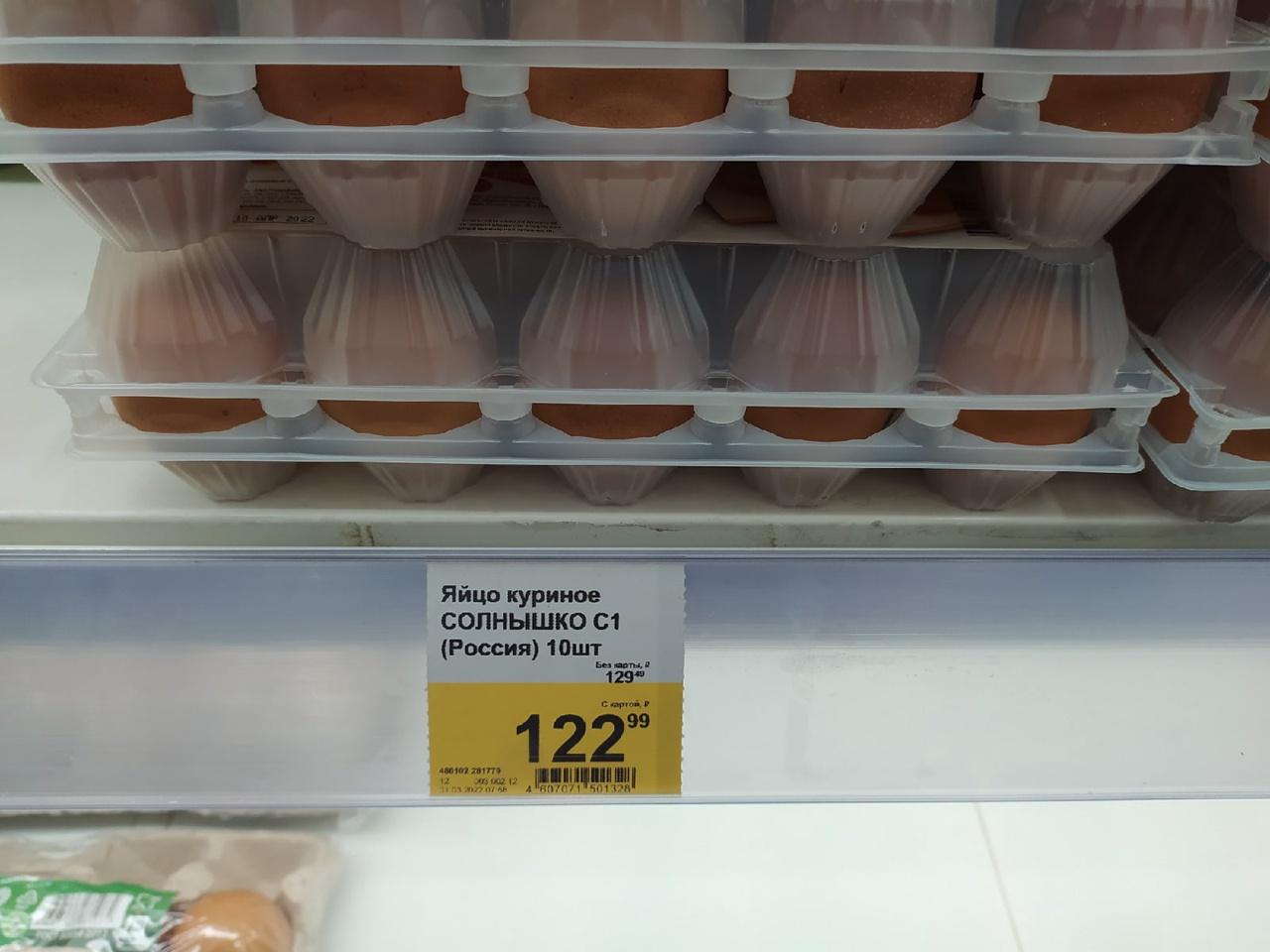 Фото В Новосибирске магазины не стали поднимать цены на яйца к Пасхе 5