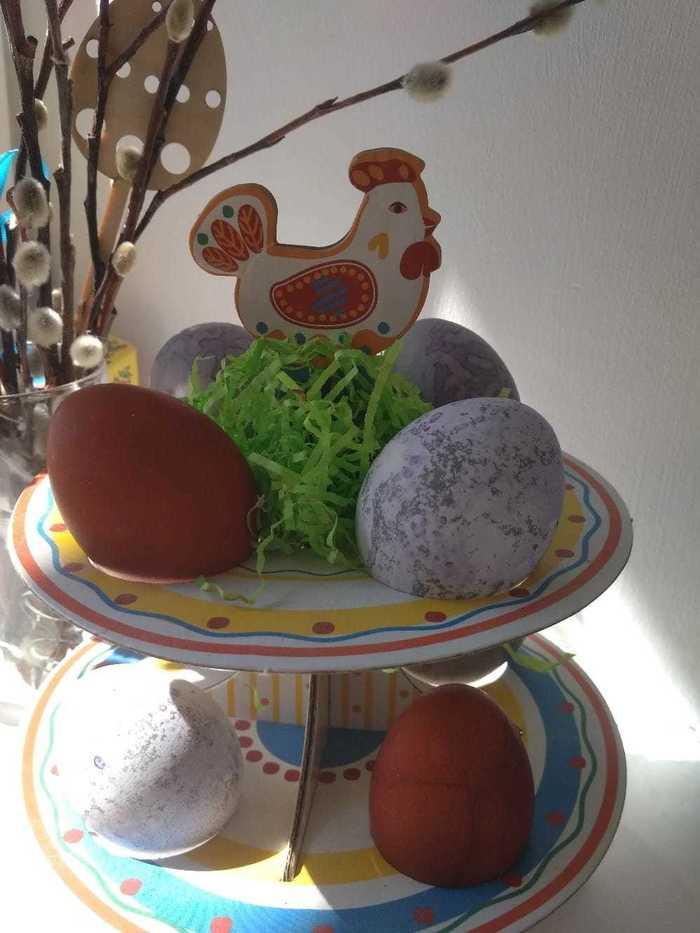 Фото Жители Новосибирска показали яйца с пандой и пасхальные пончики 7