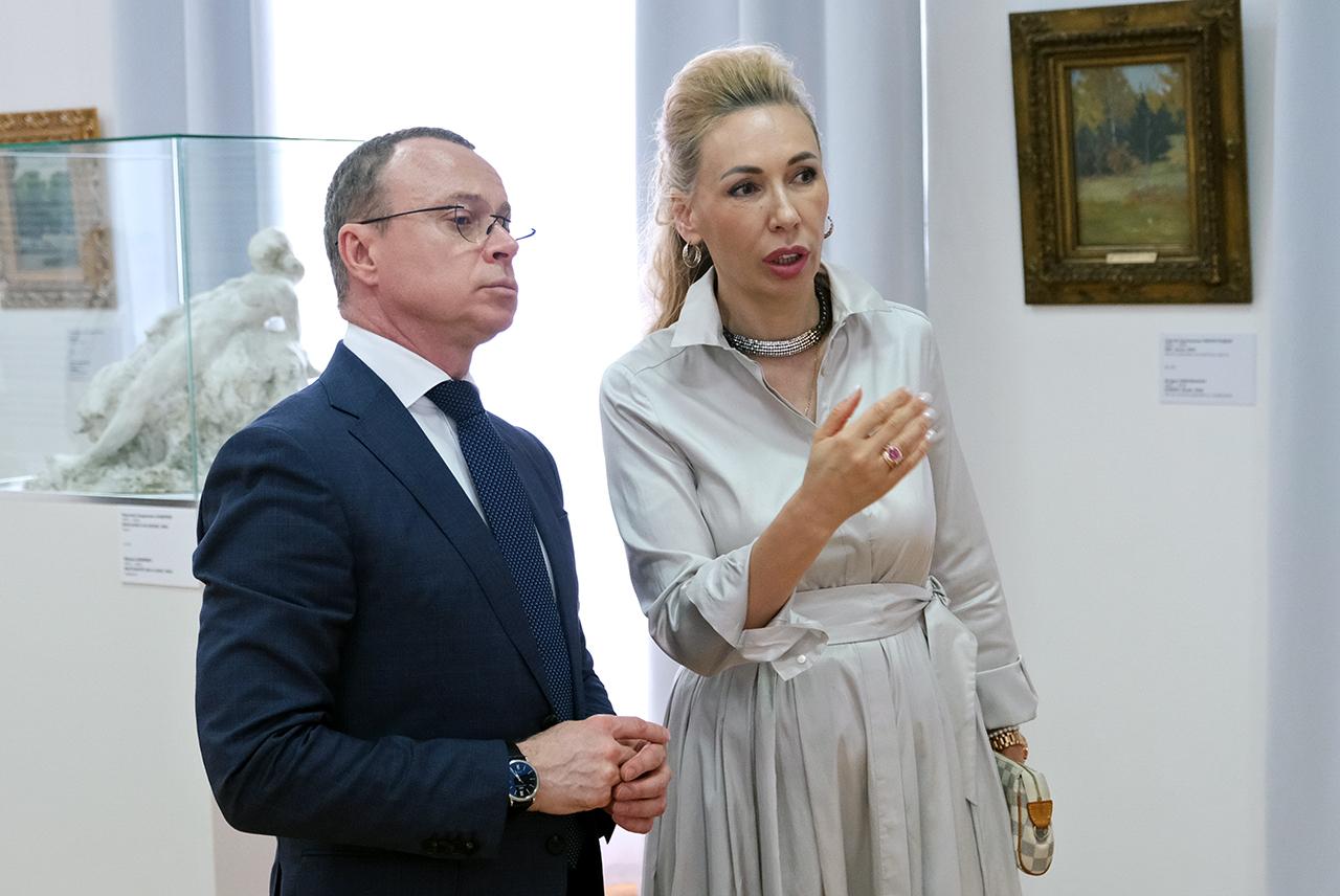 Фото Впервые в Новосибирском художественном музее открылась выставка работ Врубеля и Айвазовского 2