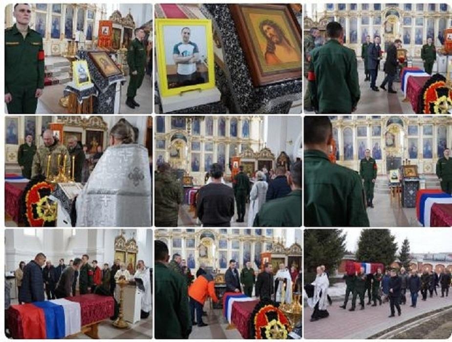 Фото Опубликованы фото погибших в апреле участников СВО из Новосибирской области 8