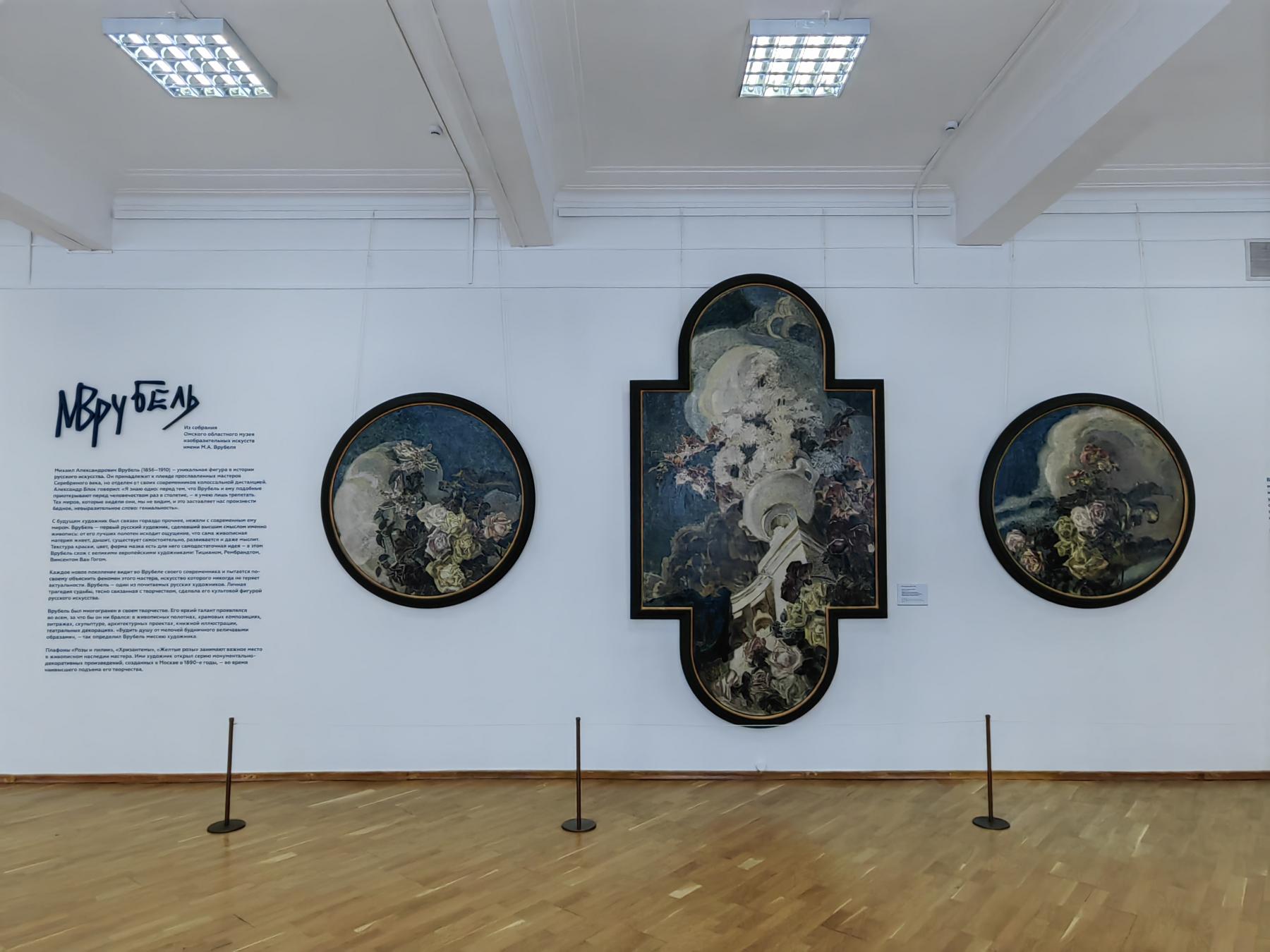 Фото Впервые в Новосибирском художественном музее открылась выставка работ Врубеля и Айвазовского 8