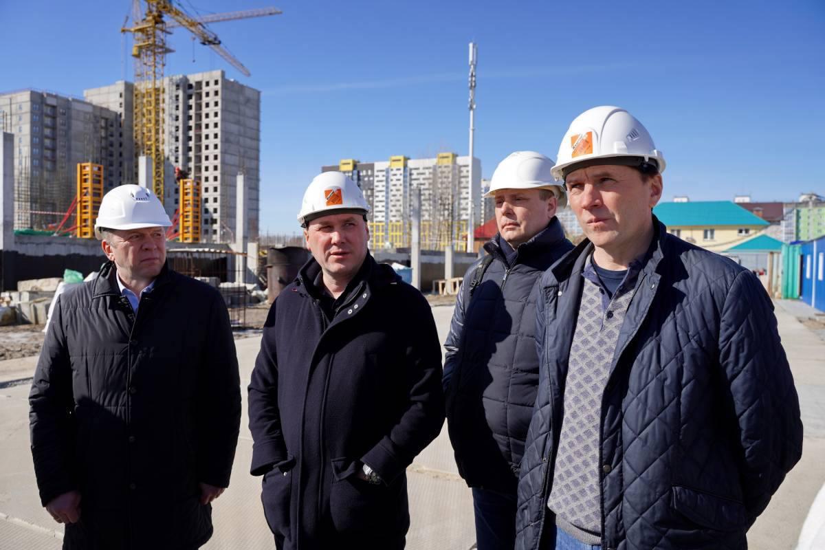 Фото В Ленинском районе города Новосибирска откроется новая поликлиника на 881 посещение в смену 4