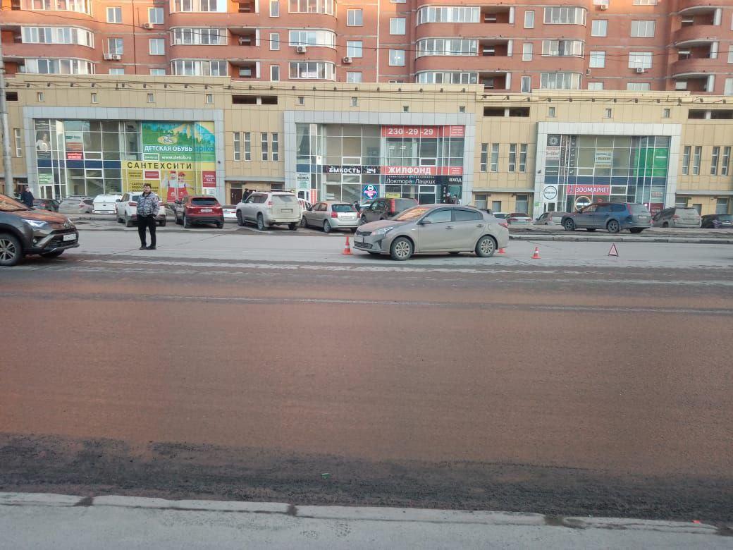 Фото В Новосибирске водитель Kia Rio сбил 7-летнего мальчика 2