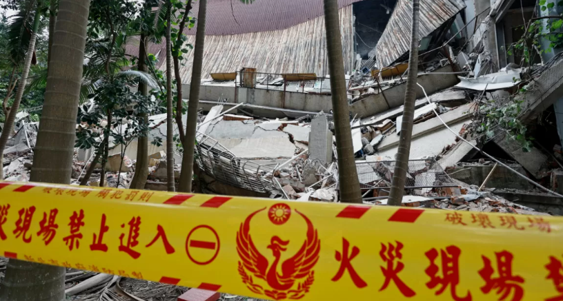 Фото Мощнейшее за 25 лет землетрясение произошло в Тайване: 10 фото разрушений 4