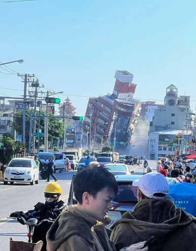 Фото Мощнейшее за 25 лет землетрясение произошло в Тайване: 10 фото разрушений 5