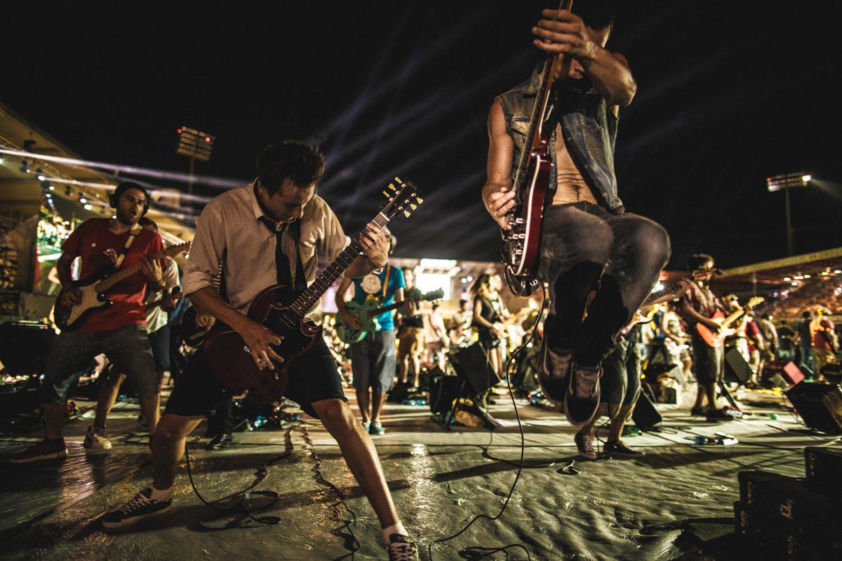 Фото Российские рок-музыканты создают рекордное шоу 2 - Сиб.ФМ Фото Российские рок-музыканты создают рекордное шоу 2