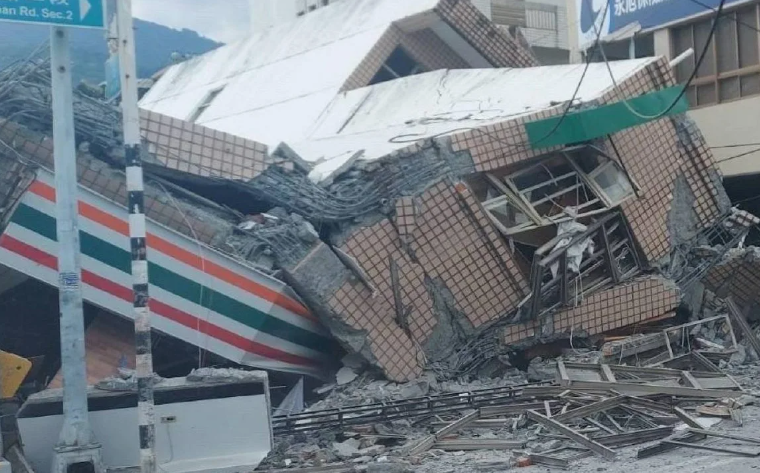 Фото Мощнейшее за 25 лет землетрясение произошло в Тайване: 10 фото разрушений 10