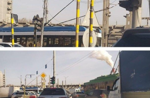 Фото «Заминированный» автобус, запутавшийся троллейбус и сбитый пешеход: главное в Новосибирске 8 апреля 6 - Сиб.ФМ Фото «Заминированный» автобус, запутавшийся троллейбус и сбитый пешеход: главное в Новосибирске 8 апреля 6