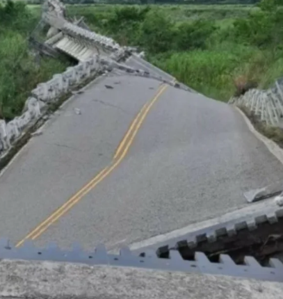 Фото Мощнейшее за 25 лет землетрясение произошло в Тайване: 10 фото разрушений 9 - Сиб.ФМ Фото Мощнейшее за 25 лет землетрясение произошло в Тайване: 10 фото разрушений 9