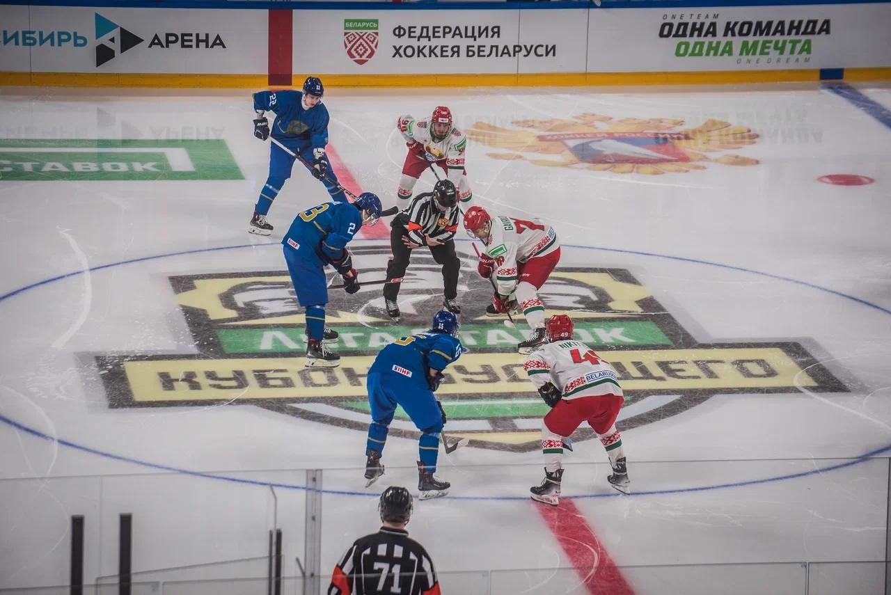 Фото В Новосибирске прошел первый день международного турнира по хоккею среди молодежи. Фоторепортаж 2