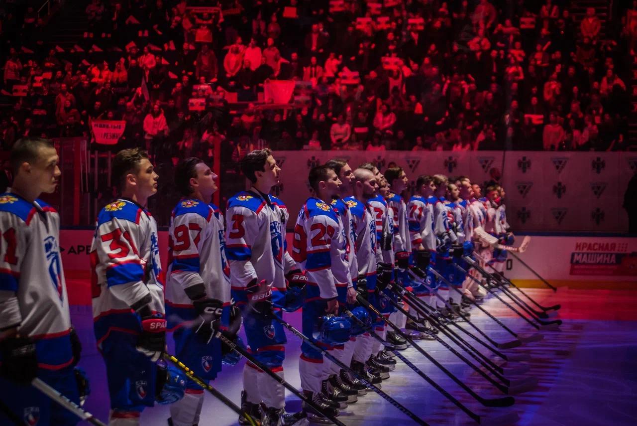 Фото В Новосибирске прошел первый день международного турнира по хоккею среди молодежи. Фоторепортаж 7