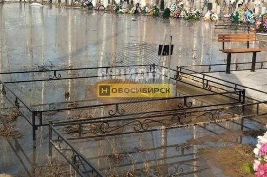 Фото Паводок в Новосибирской области-2024: подтопленные территории, опасные реки и риск прорыва платины ГЭС 6