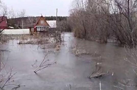 Фото Паводок в Новосибирской области-2024: подтопленные территории, опасные реки и риск прорыва платины ГЭС 5