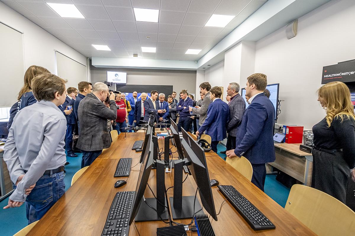 Фото «Ростелеком» представил технологии для «умного» кампуса в НГУ 2