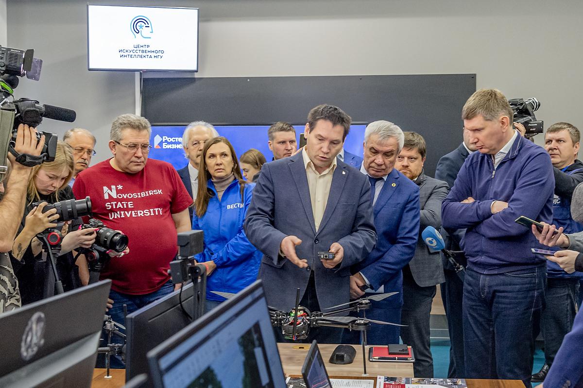 Фото «Ростелеком» представил технологии для «умного» кампуса в НГУ 3