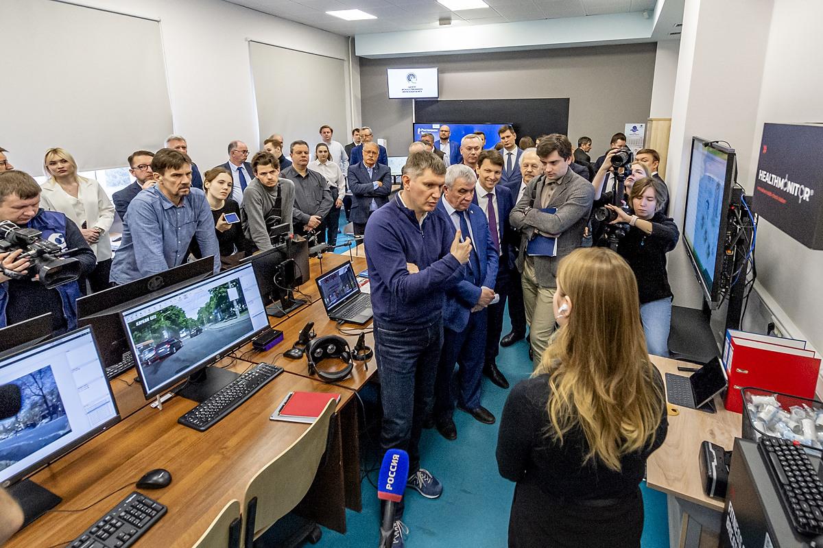Фото «Ростелеком» представил технологии для «умного» кампуса в НГУ 4