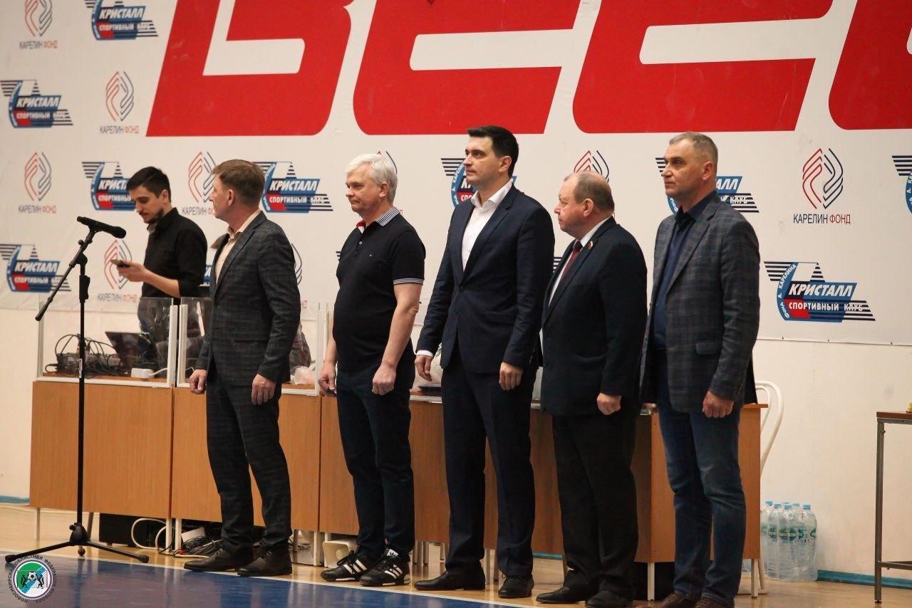 Фото Сборная Бердска одержала победу в чемпионате Новосибирской области по мини-футболу 2