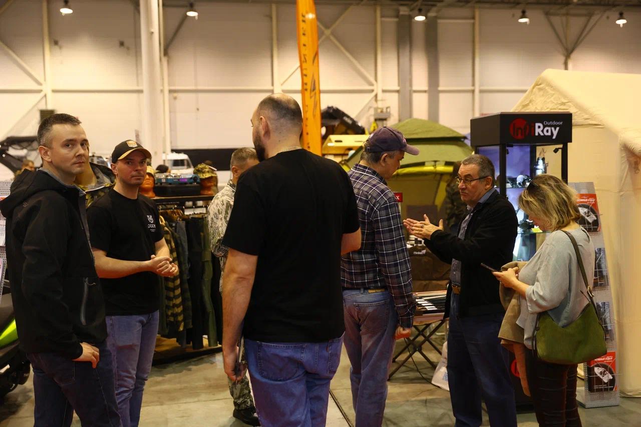 Фото Оружие и квадроциклы. В Новосибирске показали оборудование и технику для охоты на выставке в «Экспоцентре» 4