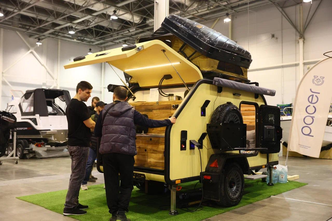 Фото Оружие и квадроциклы. В Новосибирске показали оборудование и технику для охоты на выставке в «Экспоцентре» 6