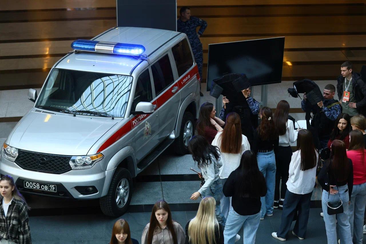 Фото Оружие и квадроциклы. В Новосибирске показали оборудование и технику для охоты на выставке в «Экспоцентре» 11