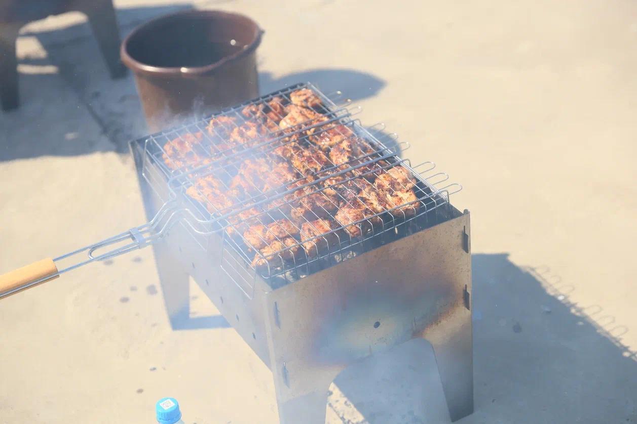 Фото От стрельбы до шашлыков: чем удивила выставка «Активный отдых» в Новосибирске. Фотоотчет 25