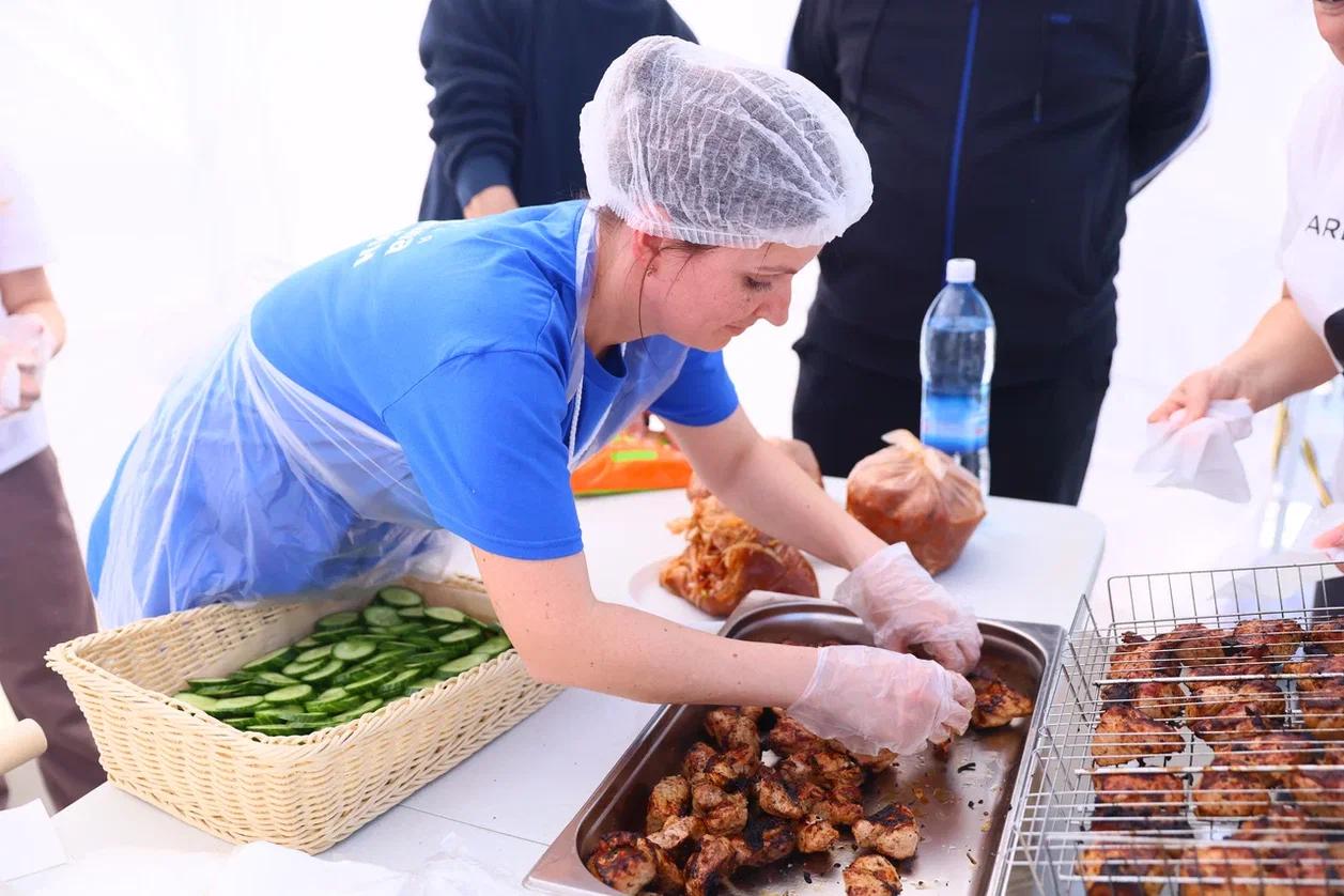 Фото От стрельбы до шашлыков: чем удивила выставка «Активный отдых» в Новосибирске. Фотоотчет 26