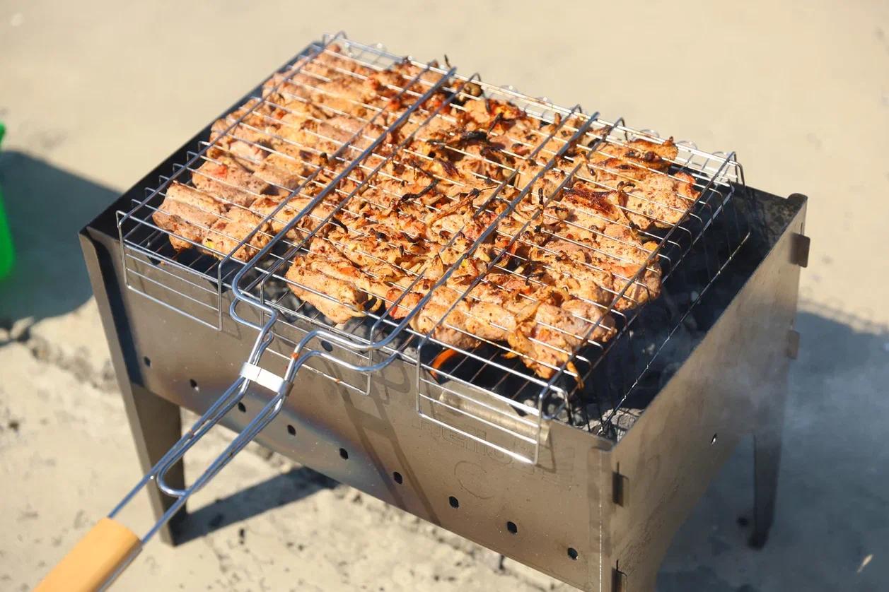 Фото От стрельбы до шашлыков: чем удивила выставка «Активный отдых» в Новосибирске. Фотоотчет 27