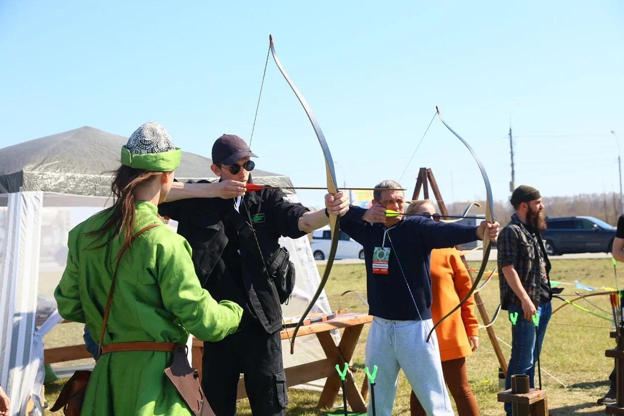 Фото От стрельбы до шашлыков: чем удивила выставка «Активный отдых» в Новосибирске. Фотоотчет 24
