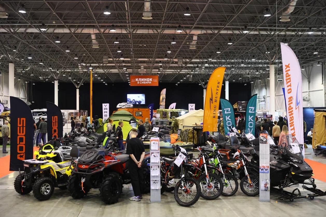 Фото От стрельбы до шашлыков: чем удивила выставка «Активный отдых» в Новосибирске. Фотоотчет 34