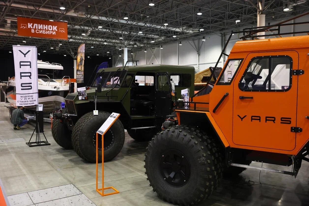 Фото От стрельбы до шашлыков: чем удивила выставка «Активный отдых» в Новосибирске. Фотоотчет 9