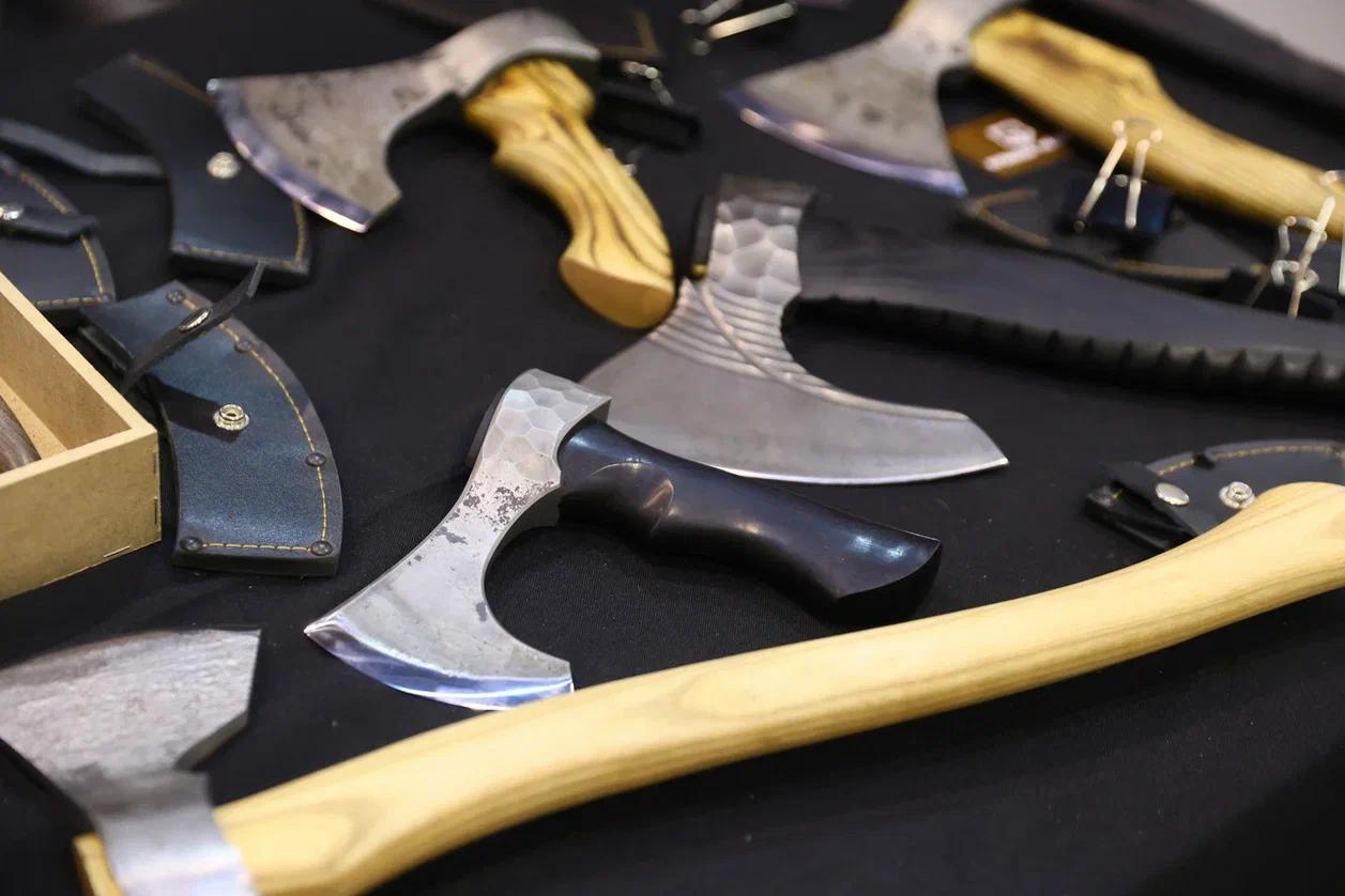 Фото От стрельбы до шашлыков: чем удивила выставка «Активный отдых» в Новосибирске. Фотоотчет 10