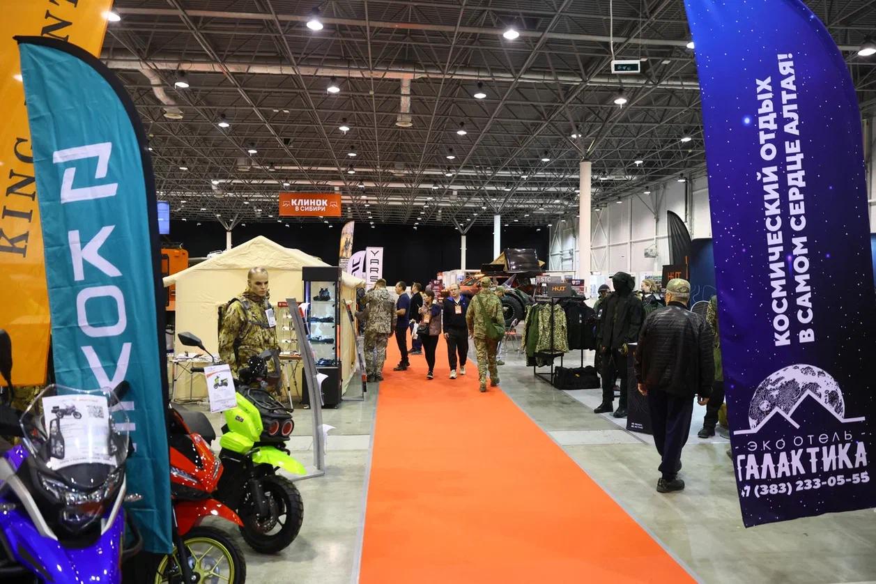 Фото От стрельбы до шашлыков: чем удивила выставка «Активный отдых» в Новосибирске. Фотоотчет 32