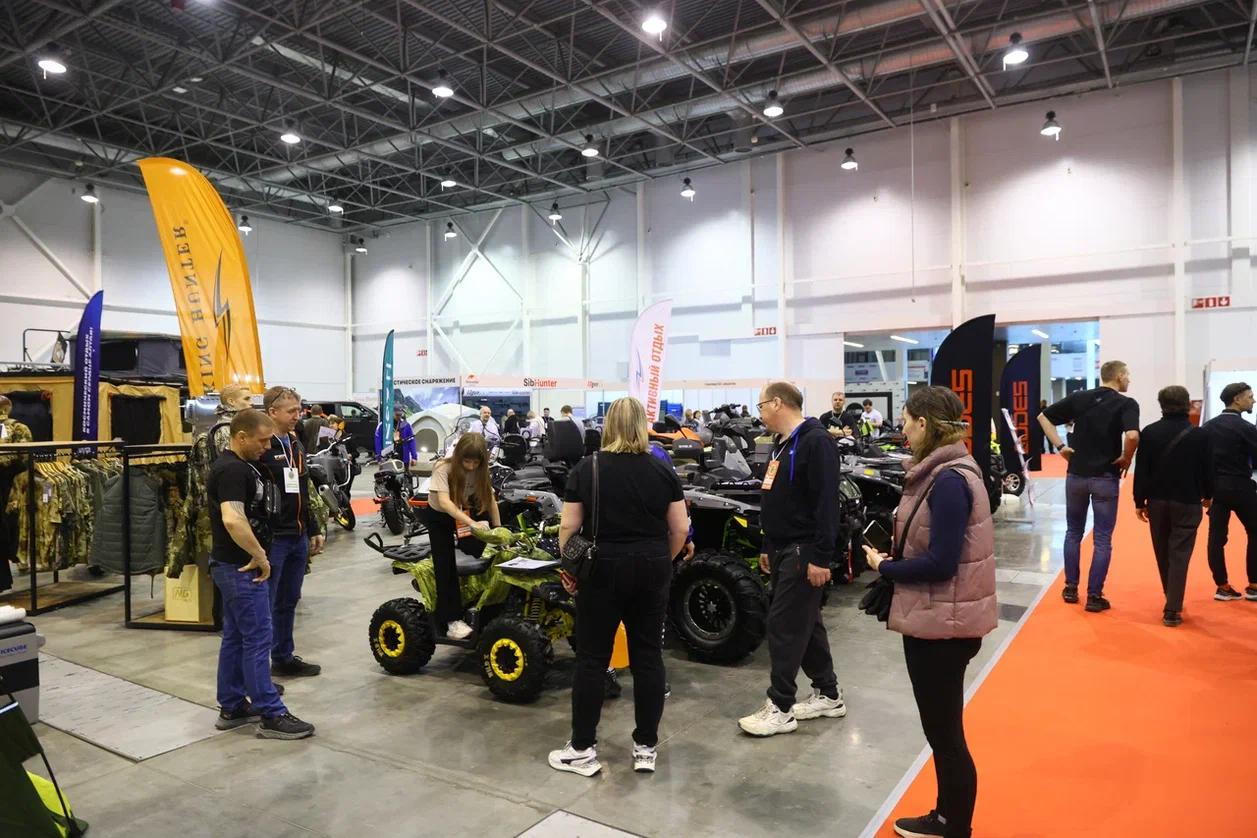 Фото От стрельбы до шашлыков: чем удивила выставка «Активный отдых» в Новосибирске. Фотоотчет 12