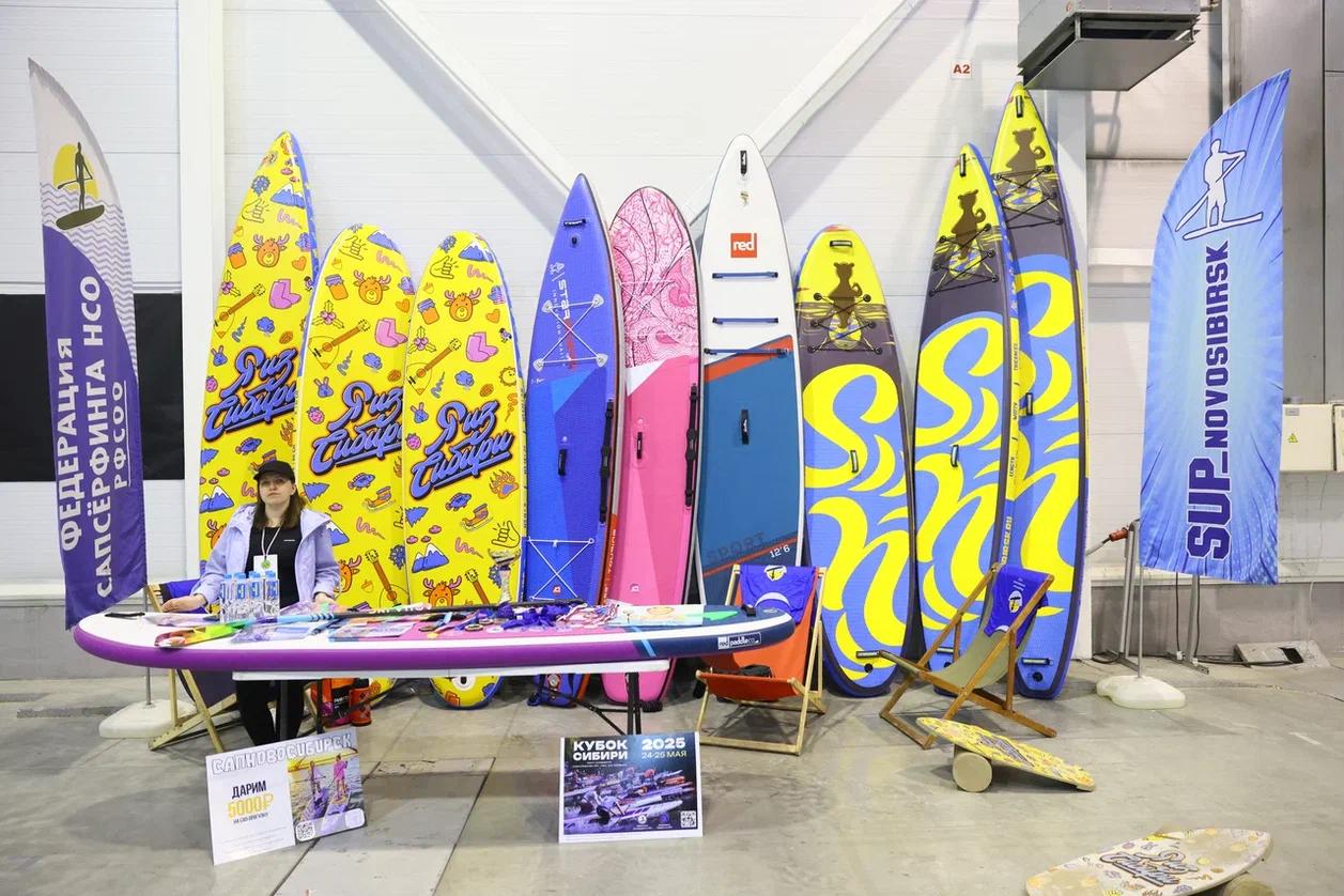 Фото От стрельбы до шашлыков: чем удивила выставка «Активный отдых» в Новосибирске. Фотоотчет 13