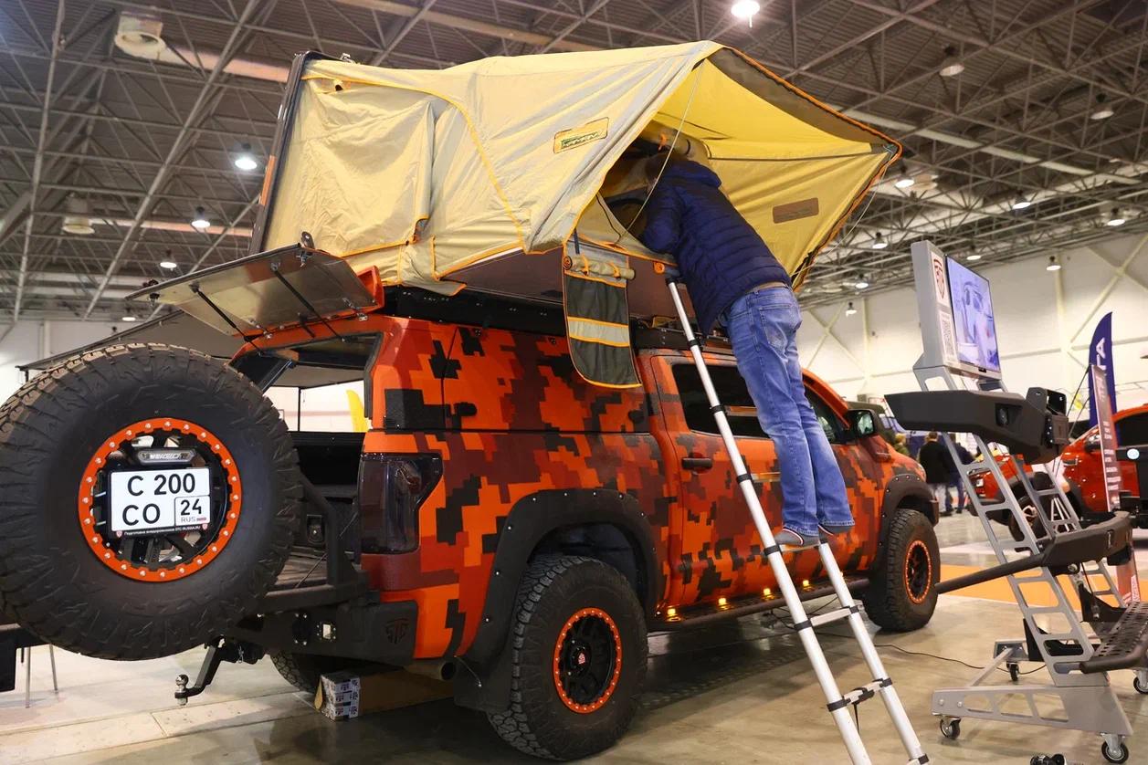 Фото От стрельбы до шашлыков: чем удивила выставка «Активный отдых» в Новосибирске. Фотоотчет 5