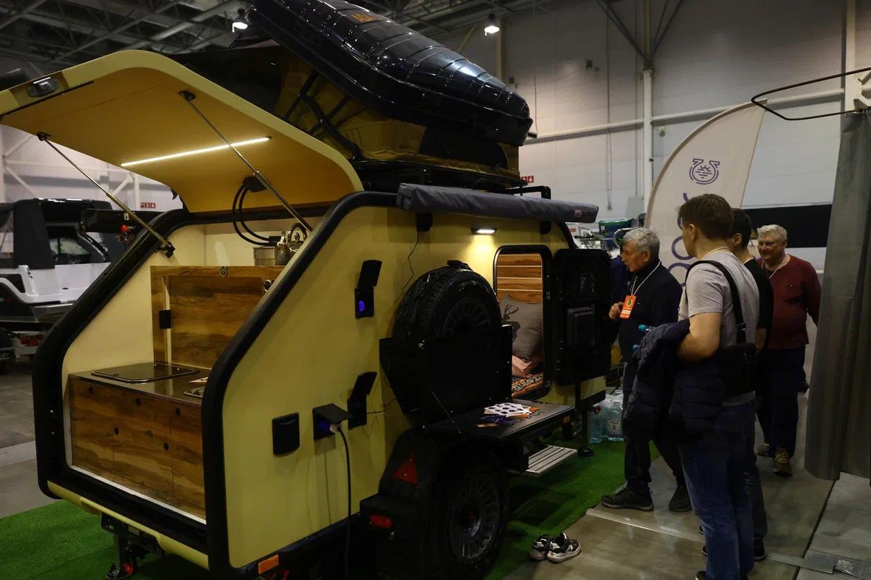 Фото От стрельбы до шашлыков: чем удивила выставка «Активный отдых» в Новосибирске. Фотоотчет 7