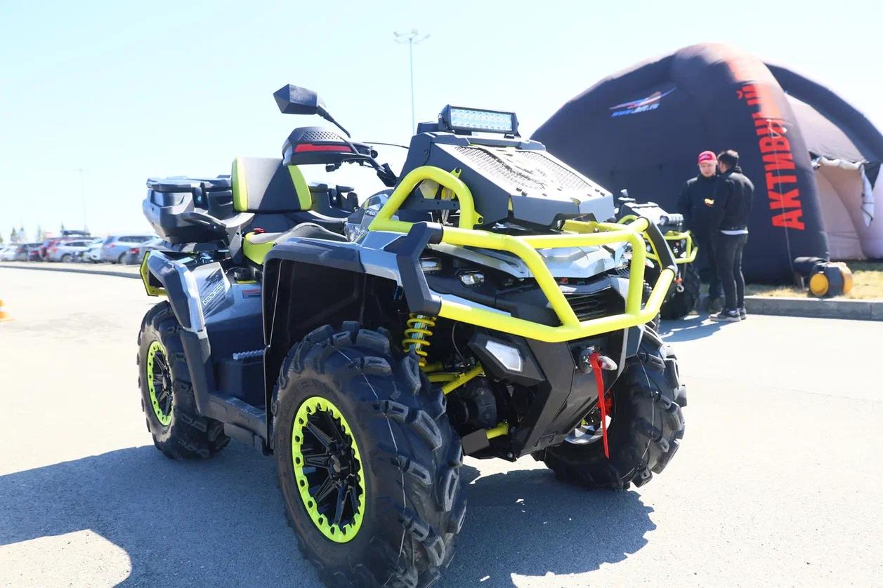 Фото От стрельбы до шашлыков: чем удивила выставка «Активный отдых» в Новосибирске. Фотоотчет 6